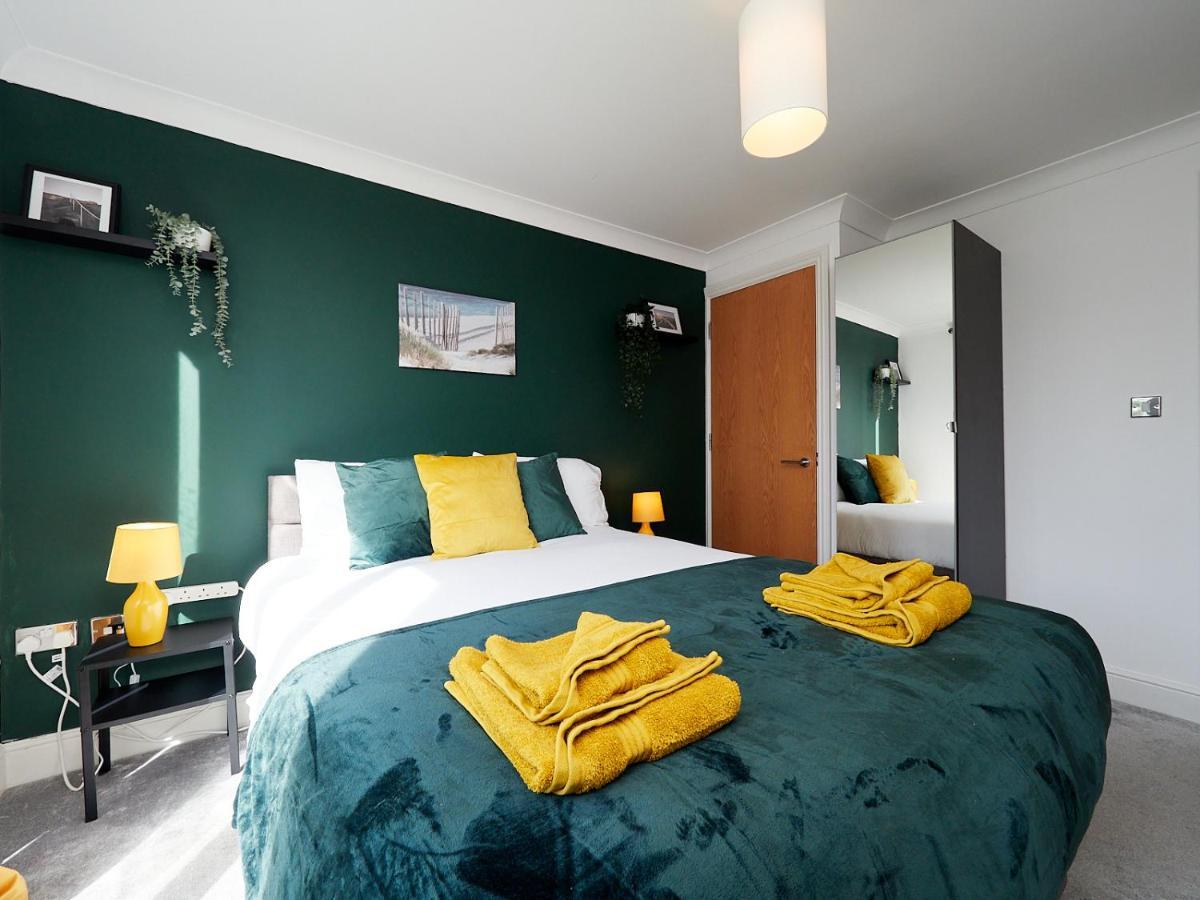Emerald Suite - Two Story Duplex Apartment - Balcony - Contractors - Family - City Centre - Broadway Plaza - Five Ways - Sleeps 6 Birmingham Extérieur photo