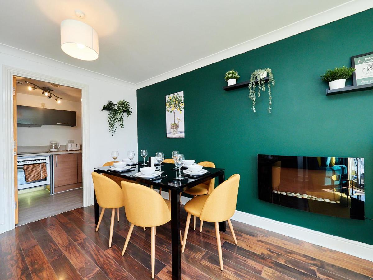Emerald Suite - Two Story Duplex Apartment - Balcony - Contractors - Family - City Centre - Broadway Plaza - Five Ways - Sleeps 6 Birmingham Extérieur photo