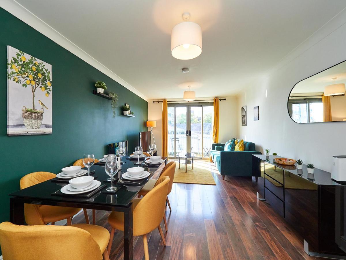 Emerald Suite - Two Story Duplex Apartment - Balcony - Contractors - Family - City Centre - Broadway Plaza - Five Ways - Sleeps 6 Birmingham Extérieur photo