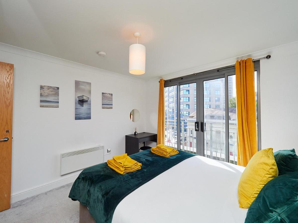 Emerald Suite - Two Story Duplex Apartment - Balcony - Contractors - Family - City Centre - Broadway Plaza - Five Ways - Sleeps 6 Birmingham Extérieur photo