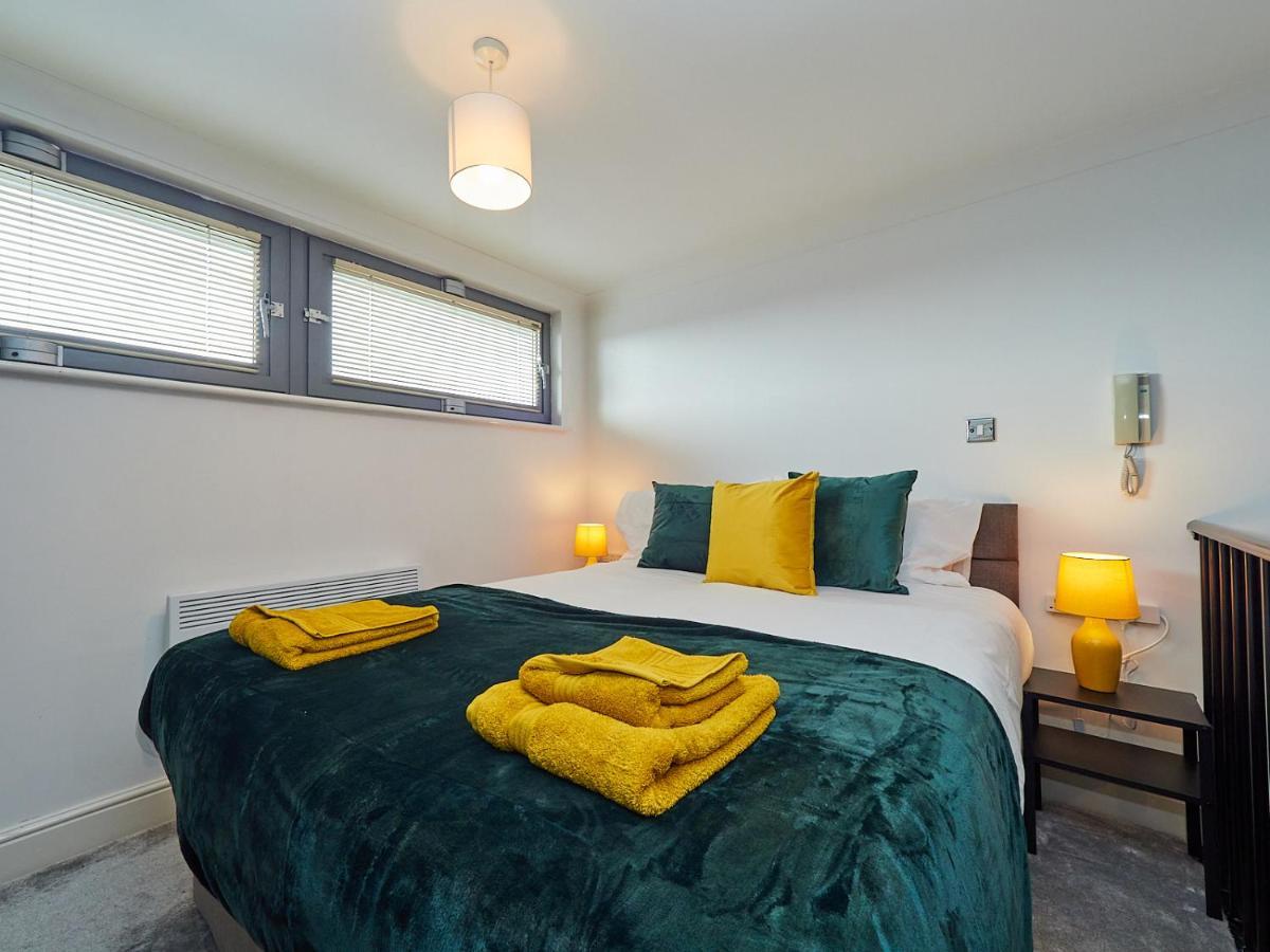 Emerald Suite - Two Story Duplex Apartment - Balcony - Contractors - Family - City Centre - Broadway Plaza - Five Ways - Sleeps 6 Birmingham Extérieur photo