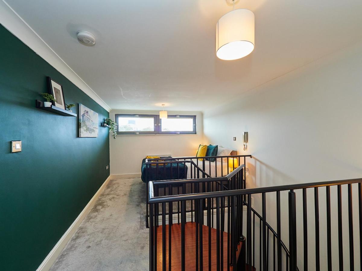 Emerald Suite - Two Story Duplex Apartment - Balcony - Contractors - Family - City Centre - Broadway Plaza - Five Ways - Sleeps 6 Birmingham Extérieur photo