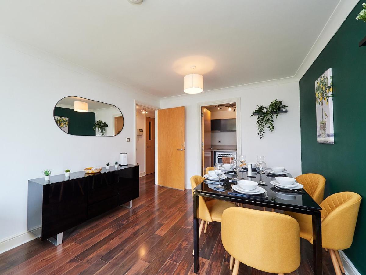 Emerald Suite - Two Story Duplex Apartment - Balcony - Contractors - Family - City Centre - Broadway Plaza - Five Ways - Sleeps 6 Birmingham Extérieur photo