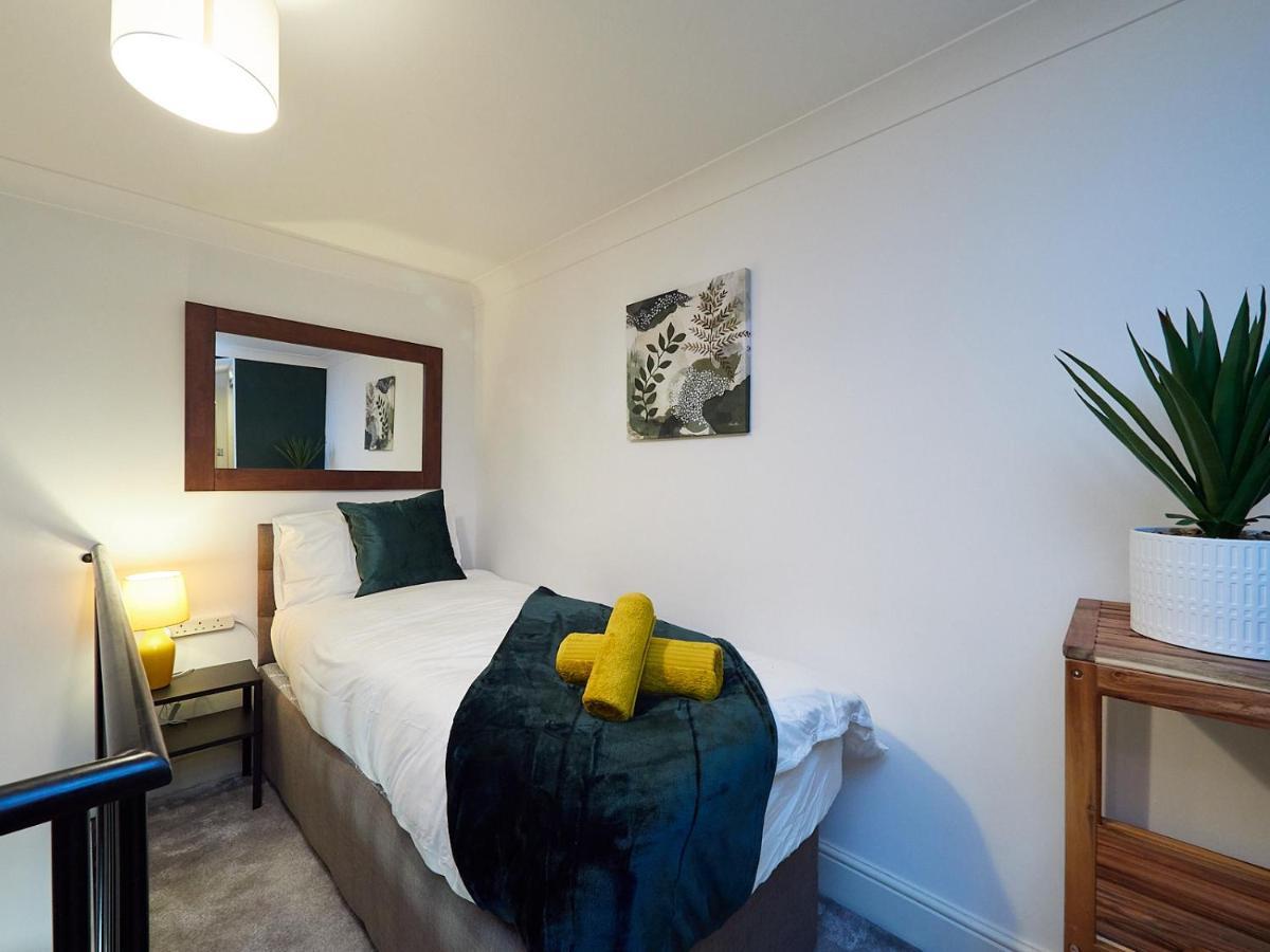 Emerald Suite - Two Story Duplex Apartment - Balcony - Contractors - Family - City Centre - Broadway Plaza - Five Ways - Sleeps 6 Birmingham Extérieur photo